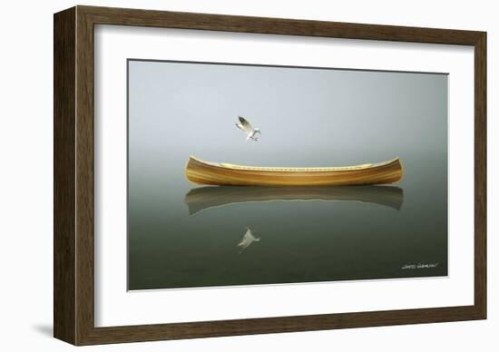 Time Out 12-Carlos Casamayor-Framed Art Print