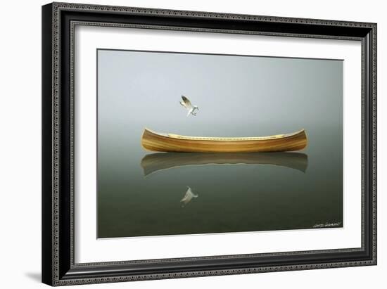 Time Out 12-Carlos Casamayor-Framed Giclee Print