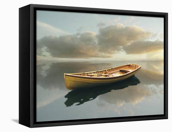 Time Out 13-Carlos Casamayor-Framed Premier Image Canvas