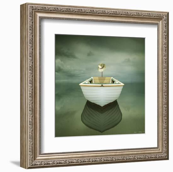 Time Out 14-Carlos Casamayor-Framed Art Print