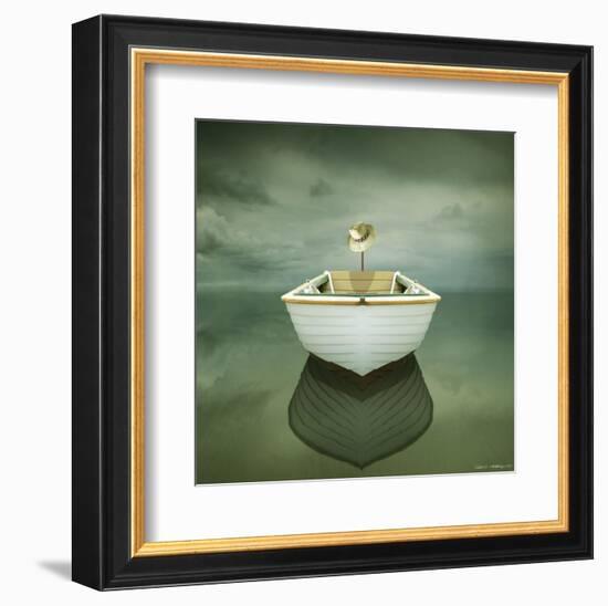 Time Out 14-Carlos Casamayor-Framed Art Print