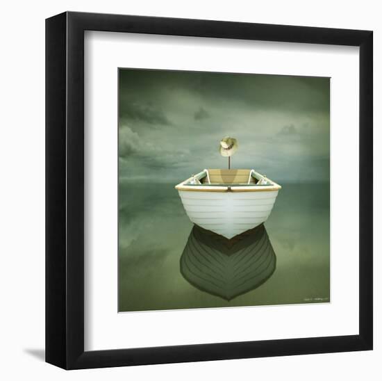 Time Out 14-Carlos Casamayor-Framed Art Print