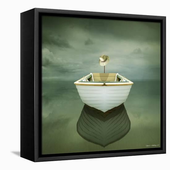 Time Out 14-Carlos Casamayor-Framed Premier Image Canvas