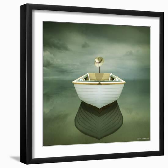 Time Out 14-Carlos Casamayor-Framed Giclee Print