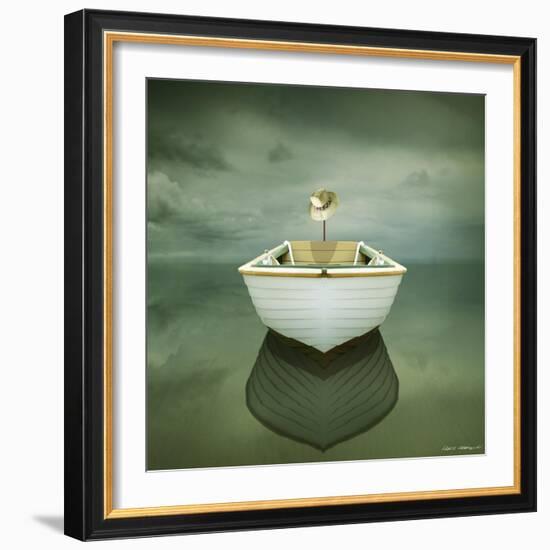 Time Out 14-Carlos Casamayor-Framed Giclee Print