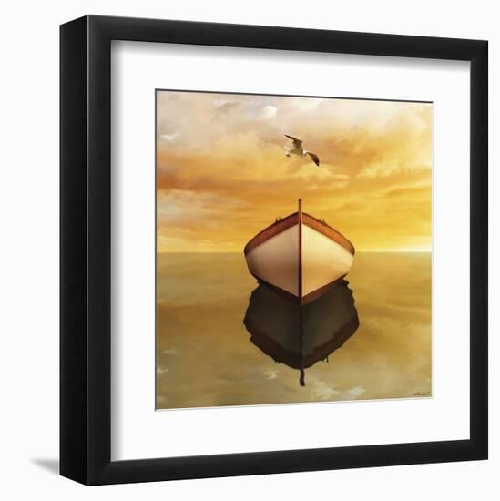 Time Out 16-Carlos Casamayor-Framed Art Print