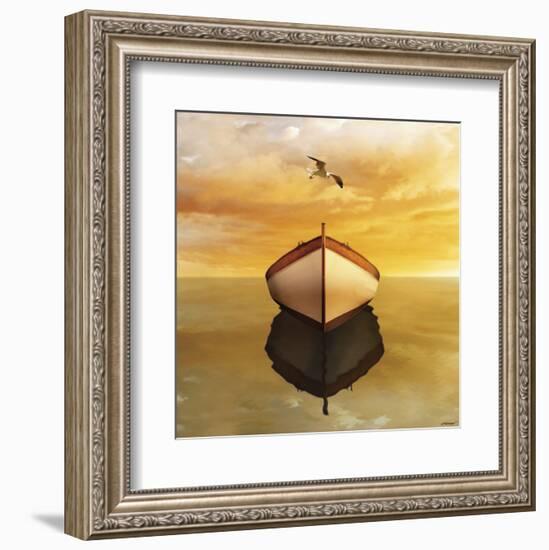 Time Out 16-Carlos Casamayor-Framed Art Print