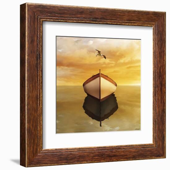 Time Out 16-Carlos Casamayor-Framed Art Print