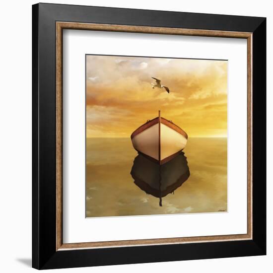 Time Out 16-Carlos Casamayor-Framed Art Print