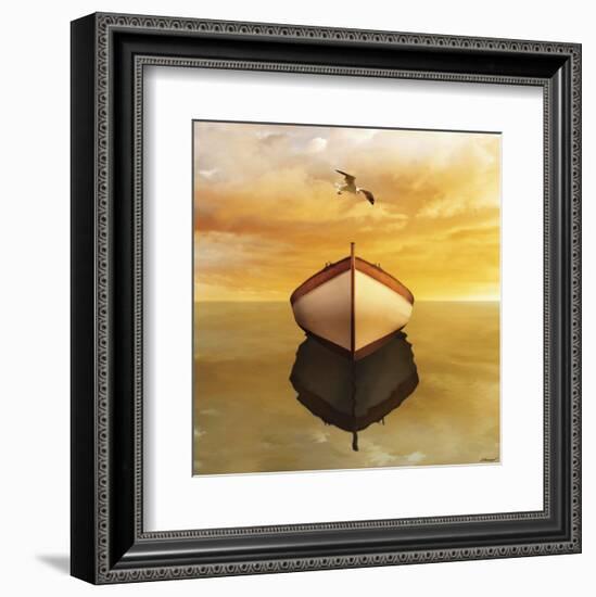 Time Out 16-Carlos Casamayor-Framed Art Print