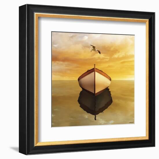 Time Out 16-Carlos Casamayor-Framed Art Print