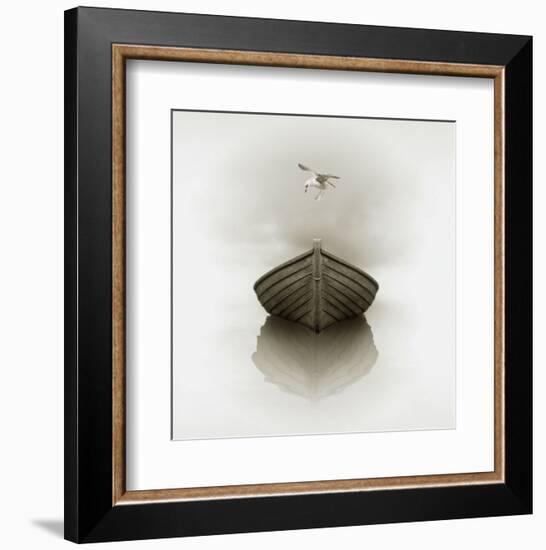 Time Out 1-Carlos Casamayor-Framed Art Print