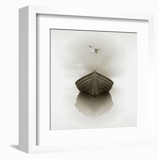 Time Out 1-Carlos Casamayor-Framed Art Print