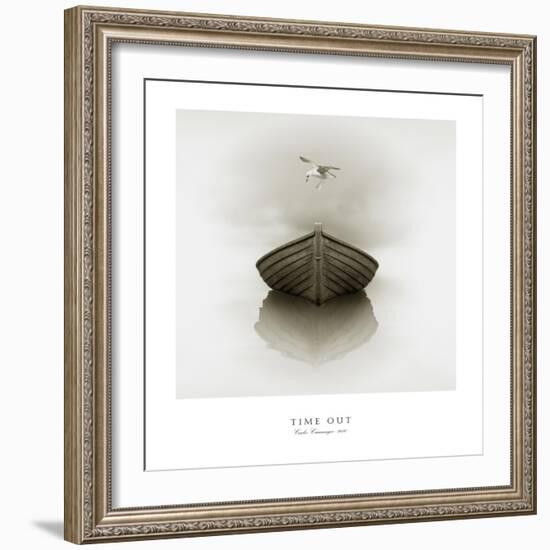 Time Out 1-Carlos Casamayor-Framed Giclee Print