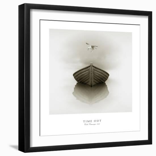 Time Out 1-Carlos Casamayor-Framed Giclee Print