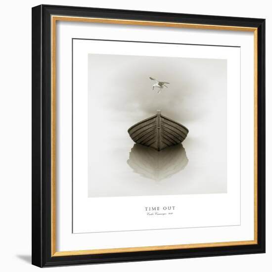 Time Out 1-Carlos Casamayor-Framed Giclee Print