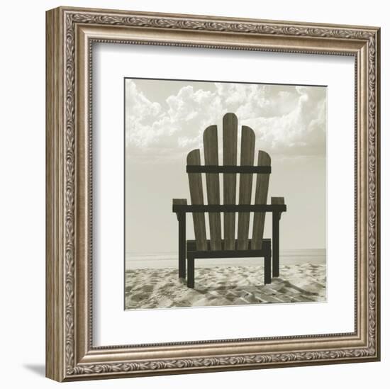 Time Out 4-Carlos Casamayor-Framed Art Print