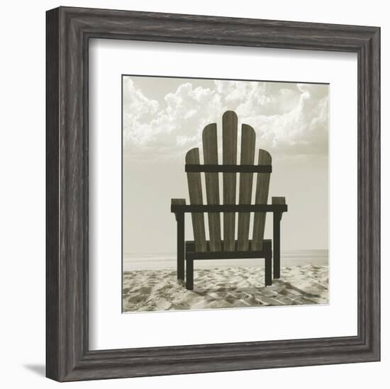 Time Out 4-Carlos Casamayor-Framed Art Print