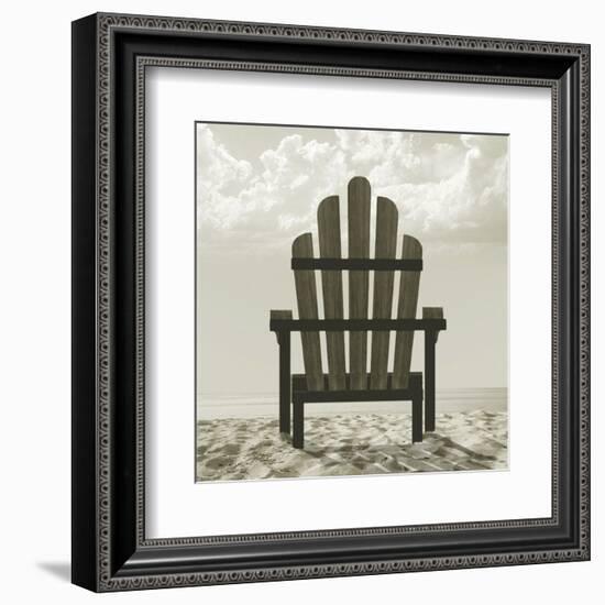 Time Out 4-Carlos Casamayor-Framed Art Print