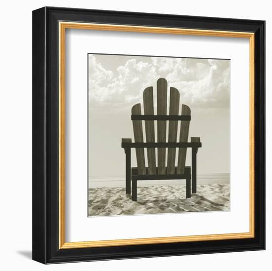 Time Out 4-Carlos Casamayor-Framed Art Print