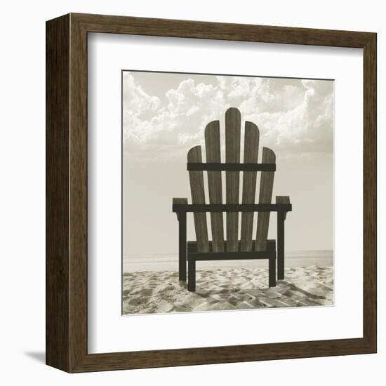 Time Out 4-Carlos Casamayor-Framed Art Print