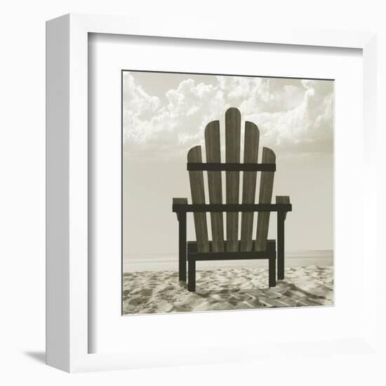 Time Out 4-Carlos Casamayor-Framed Art Print