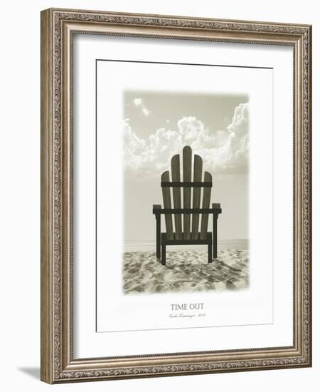 Time Out 4-Carlos Casamayor-Framed Giclee Print