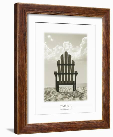 Time Out 4-Carlos Casamayor-Framed Giclee Print