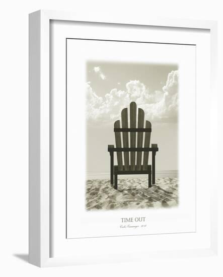 Time Out 4-Carlos Casamayor-Framed Giclee Print