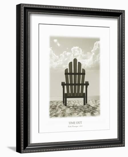 Time Out 4-Carlos Casamayor-Framed Giclee Print