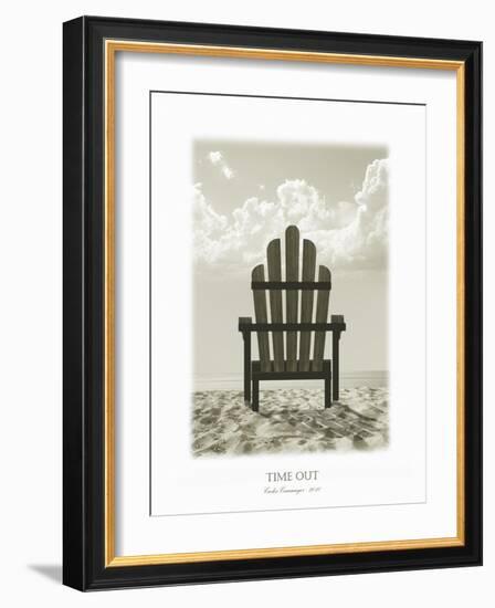 Time Out 4-Carlos Casamayor-Framed Giclee Print