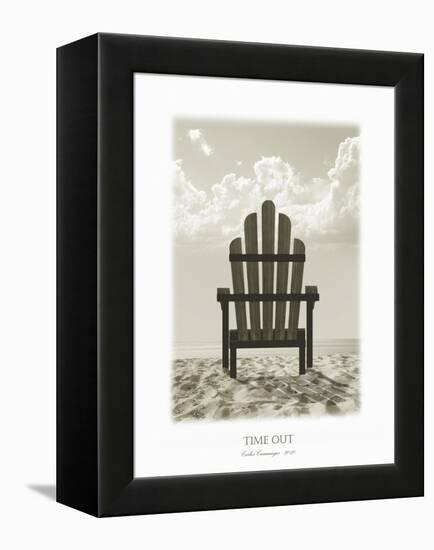 Time Out 4-Carlos Casamayor-Framed Premier Image Canvas