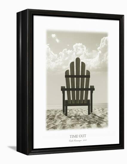 Time Out 4-Carlos Casamayor-Framed Premier Image Canvas
