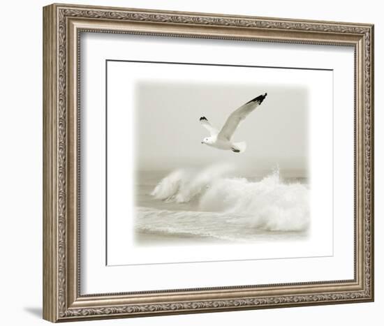 Time Out 5-Carlos Casamayor-Framed Art Print