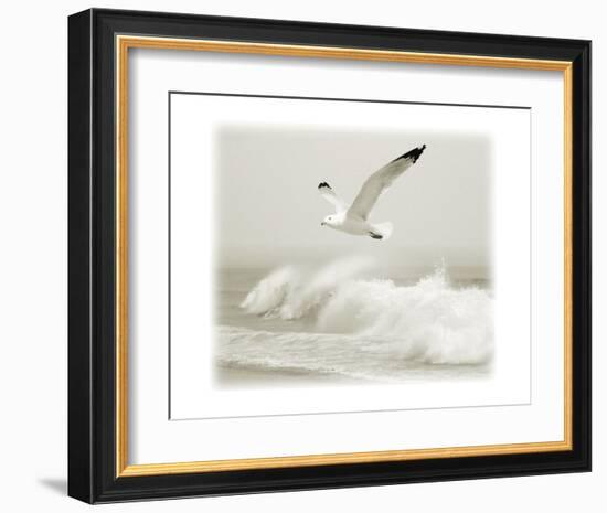 Time Out 5-Carlos Casamayor-Framed Art Print