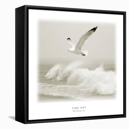 Time Out 5-Carlos Casamayor-Framed Premier Image Canvas