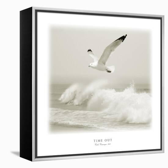 Time Out 5-Carlos Casamayor-Framed Premier Image Canvas