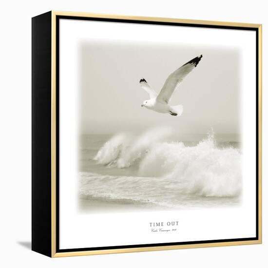 Time Out 5-Carlos Casamayor-Framed Premier Image Canvas