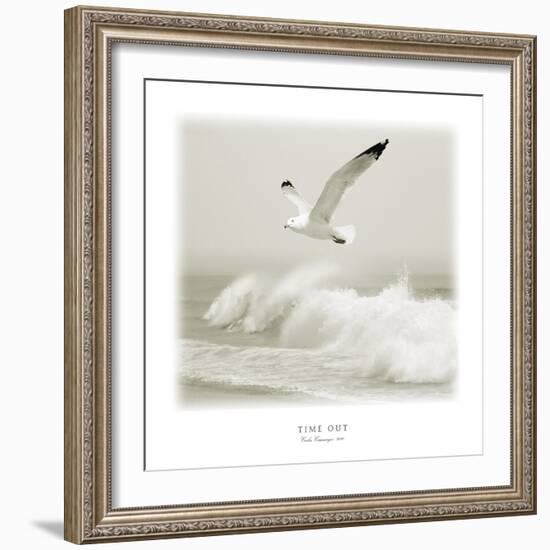 Time Out 5-Carlos Casamayor-Framed Giclee Print