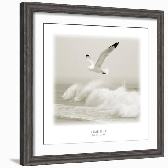 Time Out 5-Carlos Casamayor-Framed Giclee Print