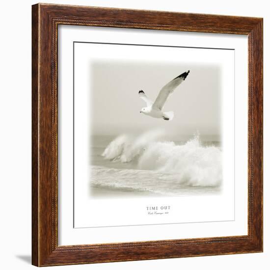 Time Out 5-Carlos Casamayor-Framed Giclee Print