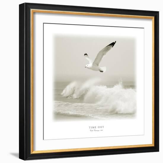 Time Out 5-Carlos Casamayor-Framed Giclee Print