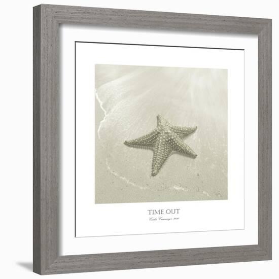 Time Out 8-Carlos Casamayor-Framed Giclee Print