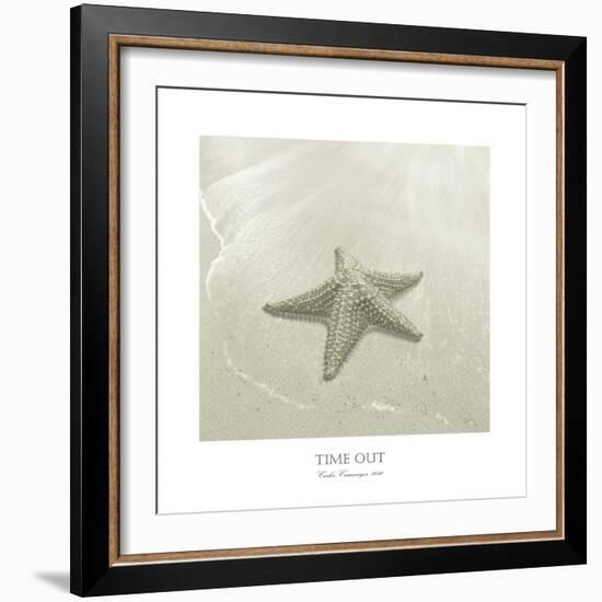 Time Out 8-Carlos Casamayor-Framed Giclee Print