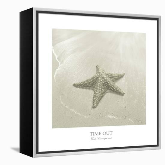 Time Out 8-Carlos Casamayor-Framed Premier Image Canvas