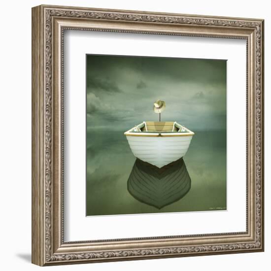 Time Out, no. 14-Carlos Casamayor-Framed Giclee Print