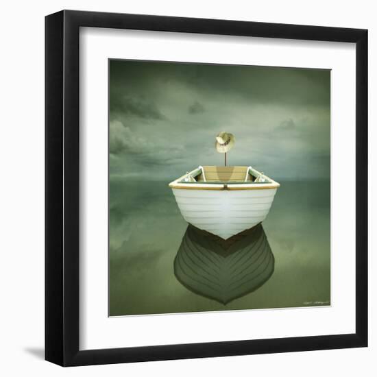 Time Out, no. 14-Carlos Casamayor-Framed Giclee Print