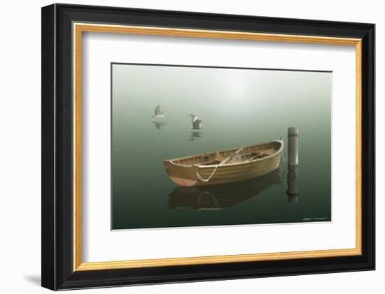 Time Out, no. 15-Carlos Casamayor-Framed Giclee Print
