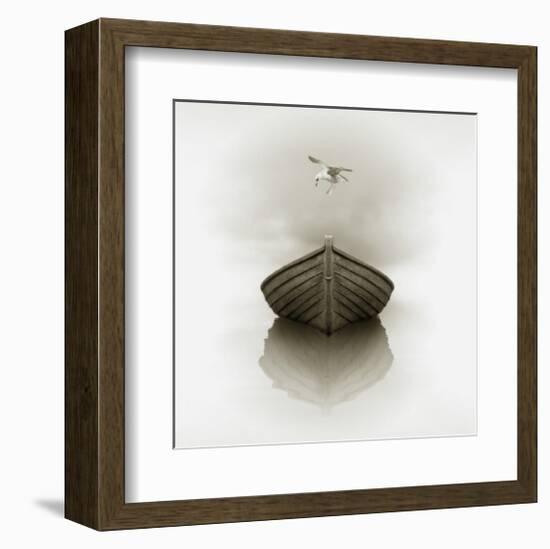 Time Out, no. 1-Carlos Casamayor-Framed Giclee Print