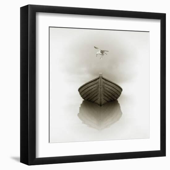 Time Out, no. 1-Carlos Casamayor-Framed Giclee Print